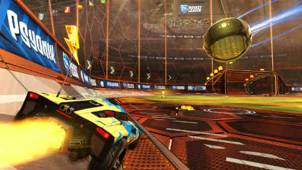 Air Drag en Rocket League