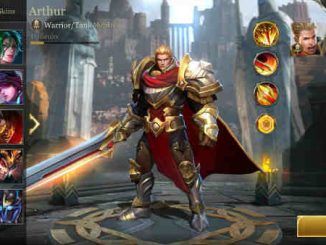 Arthur en Arena of Valor