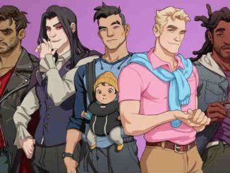 Damien en Dream Daddy