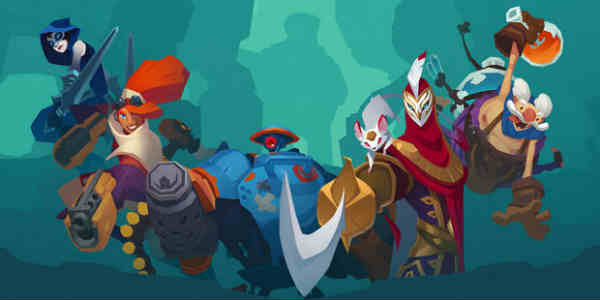 Héroes de Gigantic