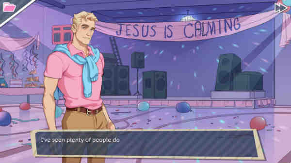 Joseph en Dream Daddy