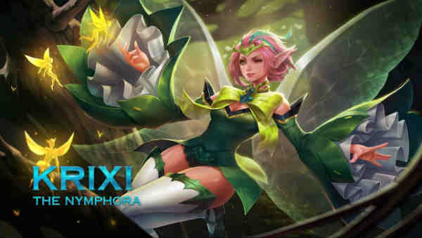 Krixi en Arena of Valor