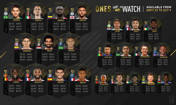 OTW de FIFA 18