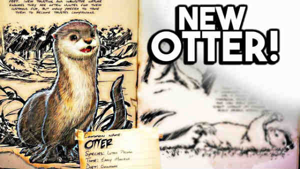 Otter en Ark Survival Evolved