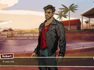 Robert en Dream Daddy