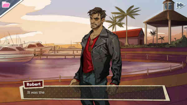 Robert en Dream Daddy