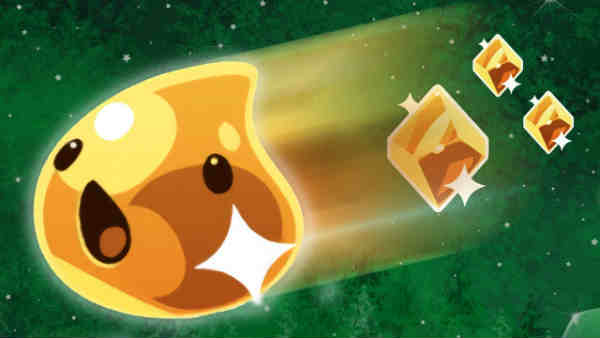 Slime Dorado en Slime Rancher