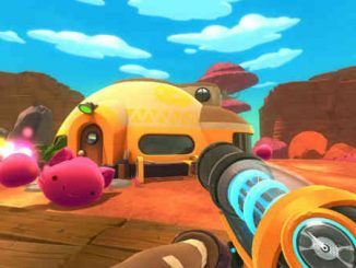Slime Gordo en Slime Rancher
