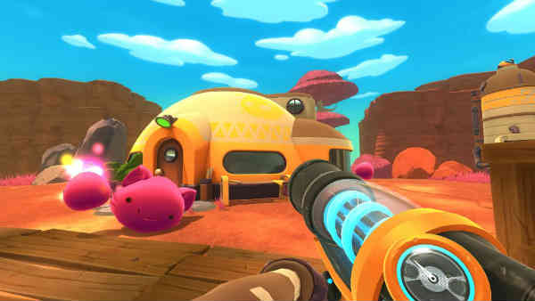 Slime Gordo en Slime Rancher