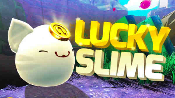 Slime Suertudo en Slime Rancher