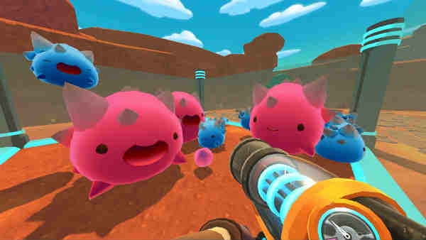 Vainas del tesoro en Slime Rancher