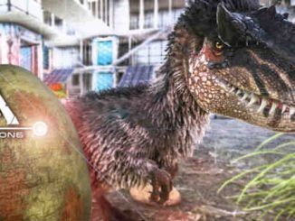 Yutyrannus en Ark Survival Evolved