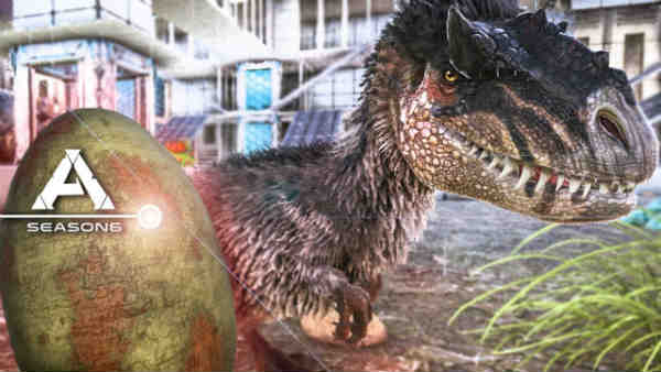 Yutyrannus en Ark Survival Evolved