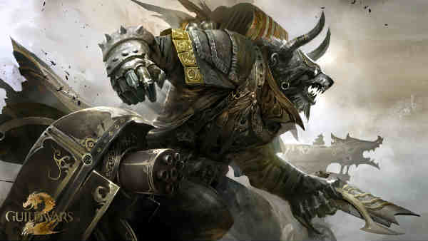 armadura legendaria en Guild Wars 2