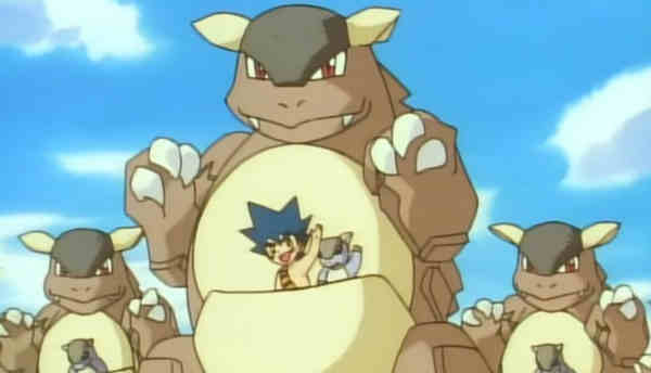 capturar a Kangaskhan en Pokémon GO