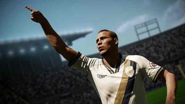 controles y botones FIFA 18