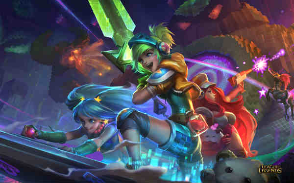 diccionario LOL league of legends