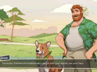 final de Brian en Dream Daddy