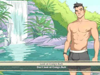 final de Craig en Dream Daddy