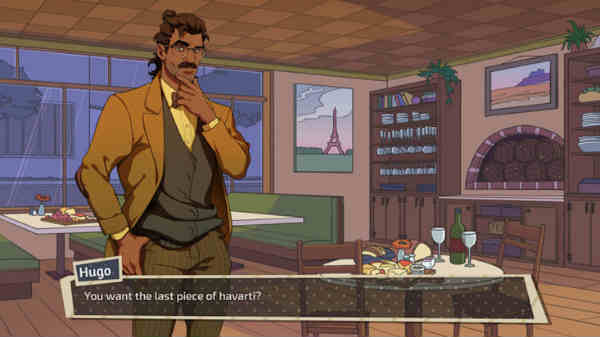 final de Hugo en Dream Daddy
