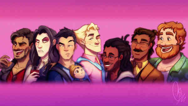 finales de Dream Daddy
