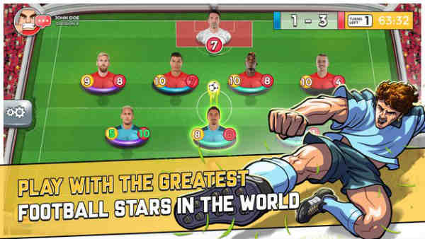 guía de Top Stars Football