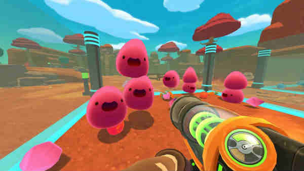 llaves en Slime Rancher