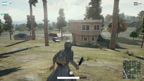mapa de PUBG