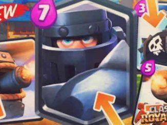 mazos con Mega caballero en Clash Royale