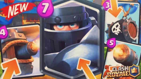 mazos con Mega caballero en Clash Royale