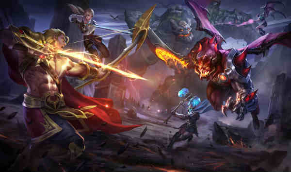 mejores héroes de Arena of Valor