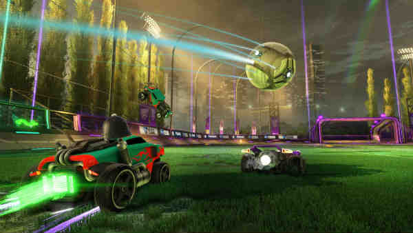 mejores tiros en Rocket League