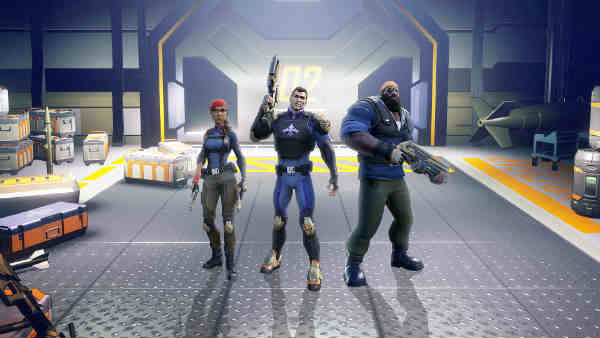 núcleos en Agents of Mayhem