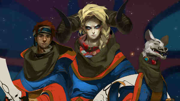 personajes de Pyre