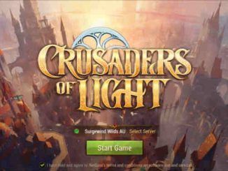 stamina en Crusaders of Light