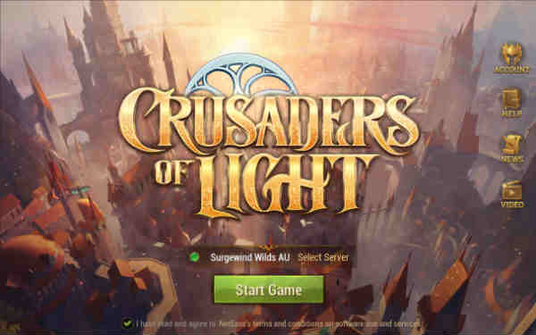 stamina en Crusaders of Light