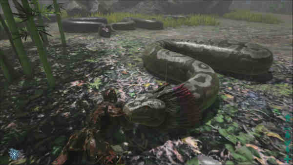 tamear una Titanoboa en Ark Survival Evolved