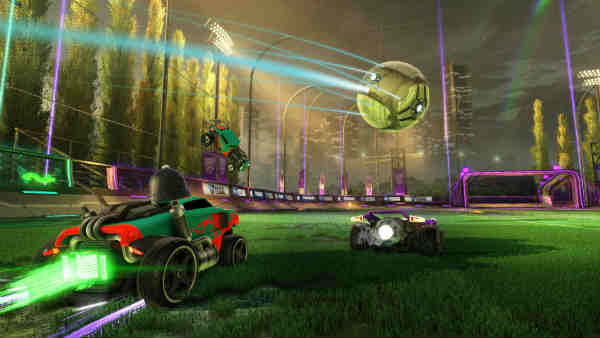 tradear en Rocket League