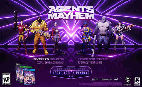 trofeos de Agents of Mayhem