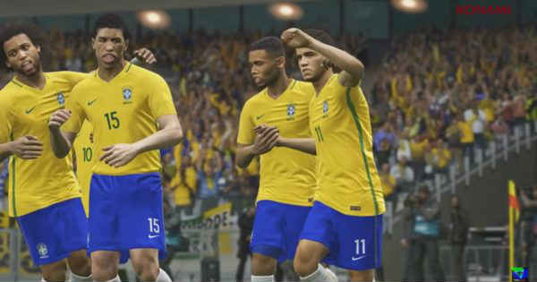 trofeos de PES 2018