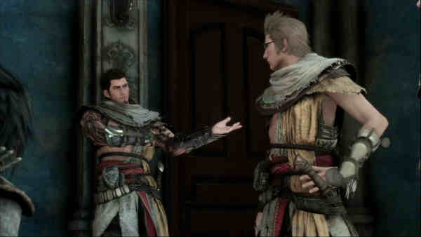 Banderas en Final Fantasy 15