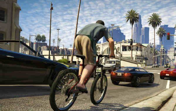 Bicicletas GTA 5