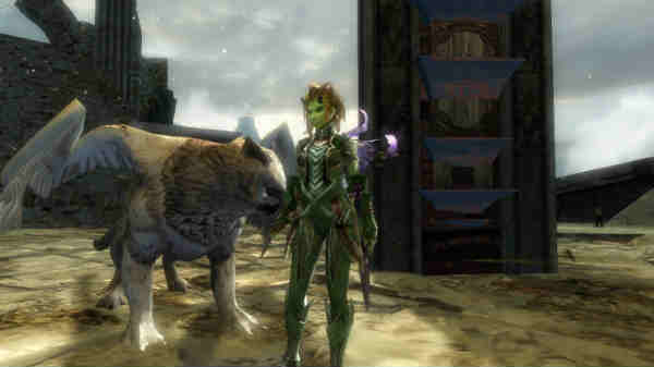 Grifo en Guild Wars 2
