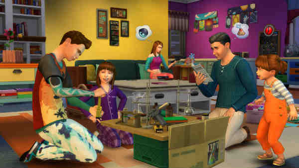 Habilidades SIMS 4 codigos