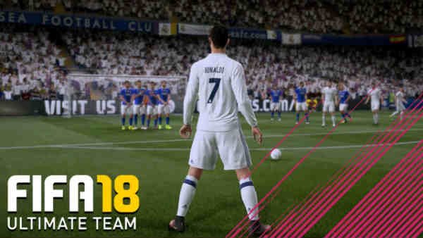Lanzadores de faltas de FIFA 18