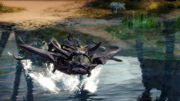 montura Mantarraya en Guild Wars 2