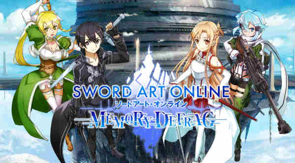 Mejores personajes de Sword Art Online Memory Defrag