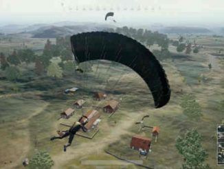 Paracaídas en PUBG