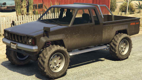 Pick Ups GTA 5