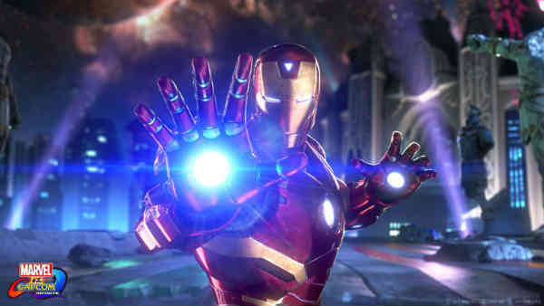 Piedras del infinito en Marvel vs Capcom Infinite